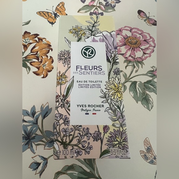 Yves Rocher FLEURS DES SENTIERS Limited Edition - Picture 2 of 14